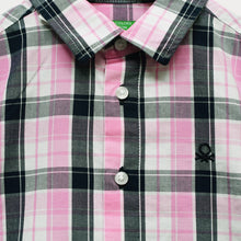 Load image into Gallery viewer, Checked Full Sleeves Shirt