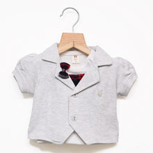 Load image into Gallery viewer, Checked Top and Skirt Set With Jacket