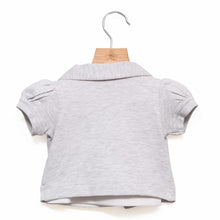 Load image into Gallery viewer, Checked Top and Skirt Set With Jacket