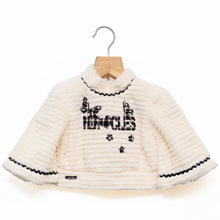 Load image into Gallery viewer, Miracles Fleece Top With Checked Skirt Set