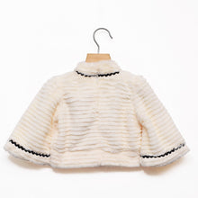 Load image into Gallery viewer, Miracles Fleece Top With Checked Skirt Set
