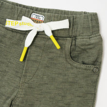 Load image into Gallery viewer, Textured Knit Trousers- Black, Grey & Olive