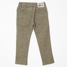 Load image into Gallery viewer, Textured Knit Trousers- Black, Grey & Olive