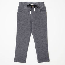 Load image into Gallery viewer, Textured Knit Trousers- Black, Grey & Olive