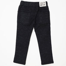 Load image into Gallery viewer, Textured Knit Trousers- Black, Grey & Olive