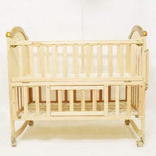 Load image into Gallery viewer, Convertible Wooden Cot and Cradle