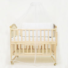 Load image into Gallery viewer, Convertible Wooden Cot and Cradle
