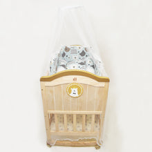 Load image into Gallery viewer, Convertible Wooden Cot and Cradle
