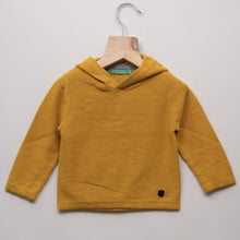 Load image into Gallery viewer, Mustard Hooded Sweatshirt