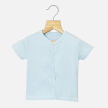 Load image into Gallery viewer, Blue Half Sleeves Jabla