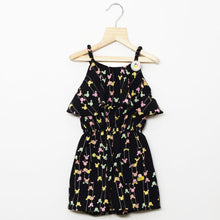 Load image into Gallery viewer, Black Mickey Mouse Icon Sleevesless Jumpsuit