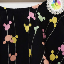 Load image into Gallery viewer, Black Mickey Mouse Icon Sleevesless Jumpsuit