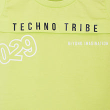 Load image into Gallery viewer, Pastel Green Typographic Printed Sleeveless T-Shirt