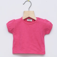 Load image into Gallery viewer, Pink T-shirt With Watermelon frock