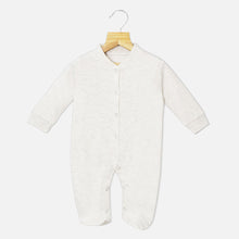 Load image into Gallery viewer, Pink And Grey Plain Full Sleeves Footsie