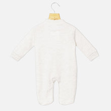 Load image into Gallery viewer, Pink And Grey Plain Full Sleeves Footsie