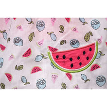 Load image into Gallery viewer, Pink T-shirt With Watermelon frock