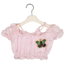 Load image into Gallery viewer, Butterfly Sequin Work Top with Ghagra