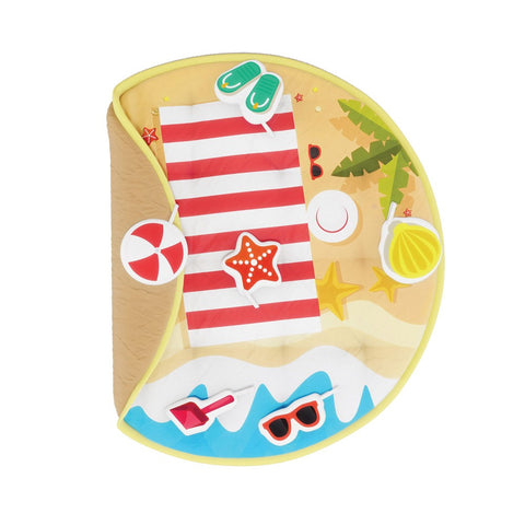 Blue Beach Organic Playmat