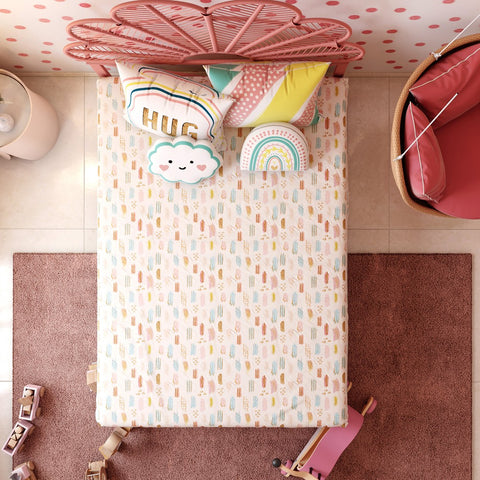 Boho Vibes Single & Double Bedsheet Set