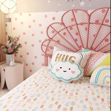 Load image into Gallery viewer, Boho Vibes Single & Double Bedsheet Set