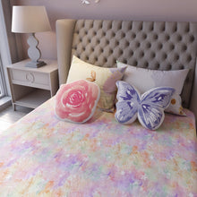 Load image into Gallery viewer, Pink Secret Garden Single & Double Bedsheet Set