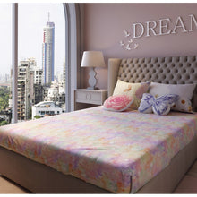 Load image into Gallery viewer, Pink Secret Garden Single & Double Bedsheet Set