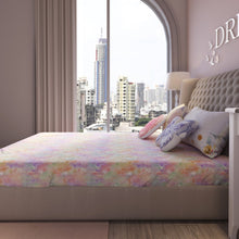 Load image into Gallery viewer, Pink Secret Garden Single & Double Bedsheet Set