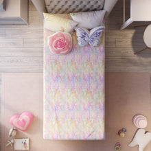 Load image into Gallery viewer, Pink Secret Garden Single & Double Bedsheet Set