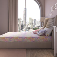 Load image into Gallery viewer, Pink Secret Garden Single & Double Bedsheet Set