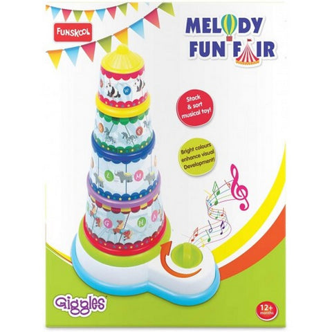 Melody Funfair Musical Stacking Toy