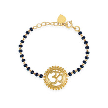 Load image into Gallery viewer, OM Silver Baby Nazariya Bracelet