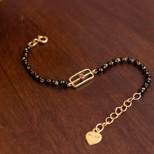 Load image into Gallery viewer, Shiva Third Eye Baby Nazariya Bracelet
