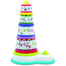 Load image into Gallery viewer, Melody Funfair Musical Stacking Toy