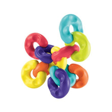 Load image into Gallery viewer, Multi Color Chain Links Toy