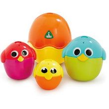 Load image into Gallery viewer, Stacking Chicks Toys - Multi Color