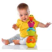 Load image into Gallery viewer, Stacking Chicks Toys - Multi Color