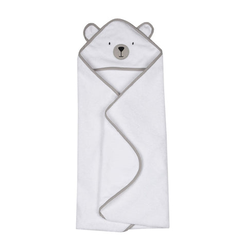 Grey Bear Hooded Towels