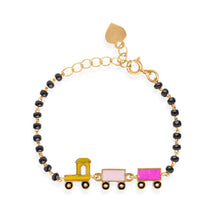 Load image into Gallery viewer, Toy Train Silver Baby Nazariya Bracelet