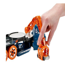 Load image into Gallery viewer, Blue Spinning Sound Crane
