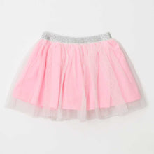 Load image into Gallery viewer, White Dance Your Out Top With Pink Net Skirt