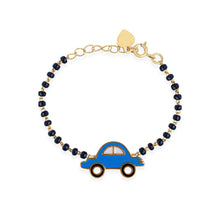 Load image into Gallery viewer, Toy Car Silver Baby Nazariya Bracelet
