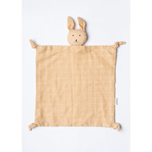 Load image into Gallery viewer, Peach Rabbit Cuddle Cloth