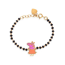 Load image into Gallery viewer, Peppa Pig Silver Baby Nazariya Bracelet