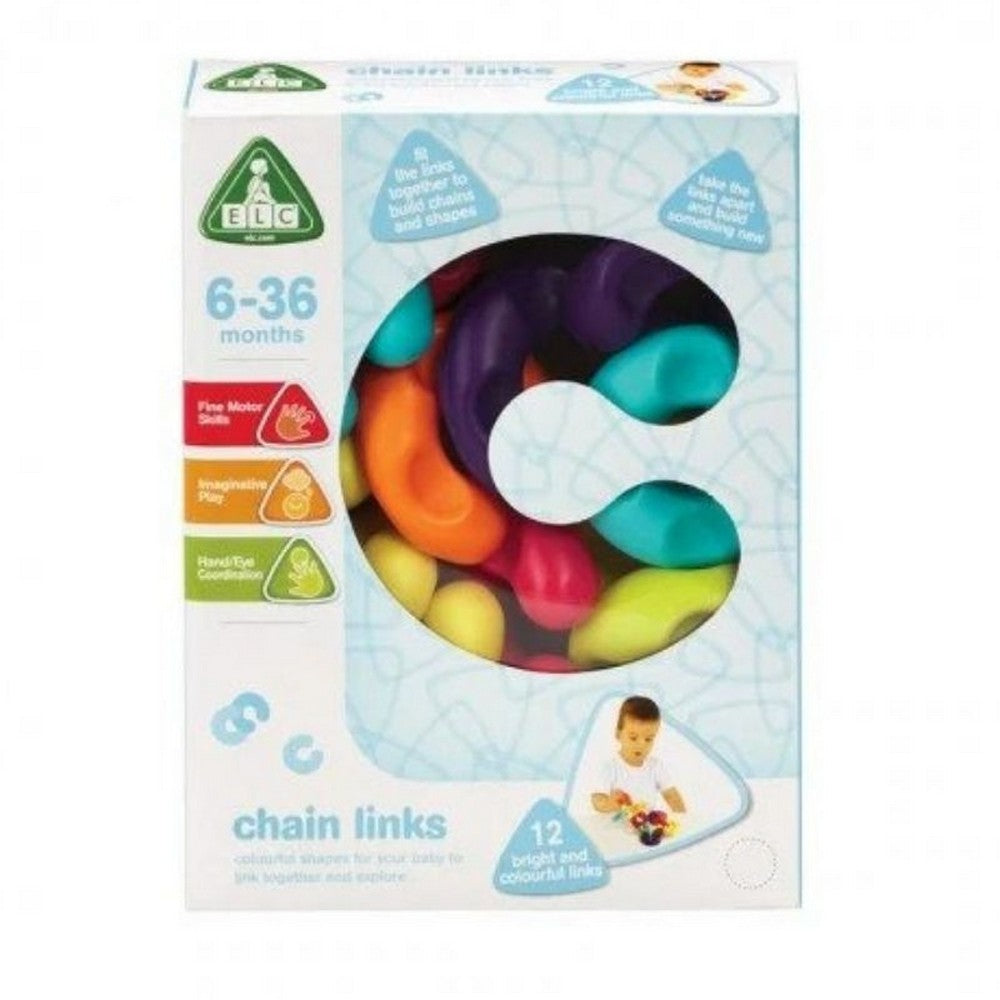 Multi Color Chain Links Toy