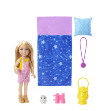 Load image into Gallery viewer, Camping Playset With Chelsea Doll