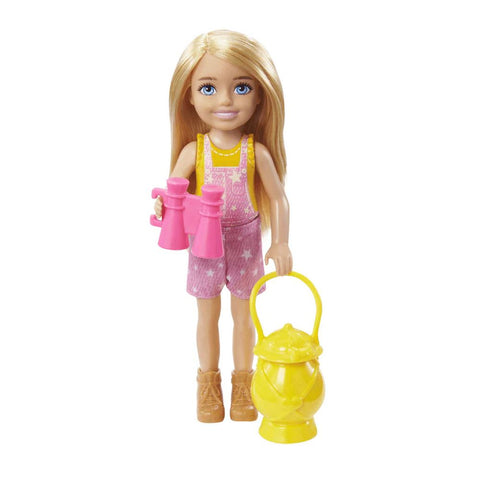 Camping Playset With Chelsea Doll