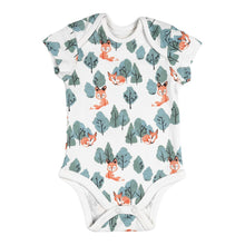 Load image into Gallery viewer, Crafty Fox Half Sleeve Onesie