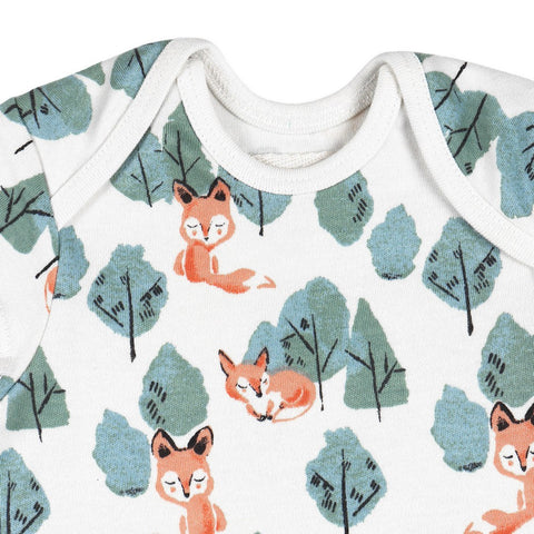 Crafty Fox Half Sleeve Onesie