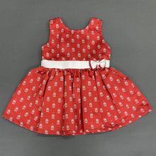 Load image into Gallery viewer, Red Bow Frock